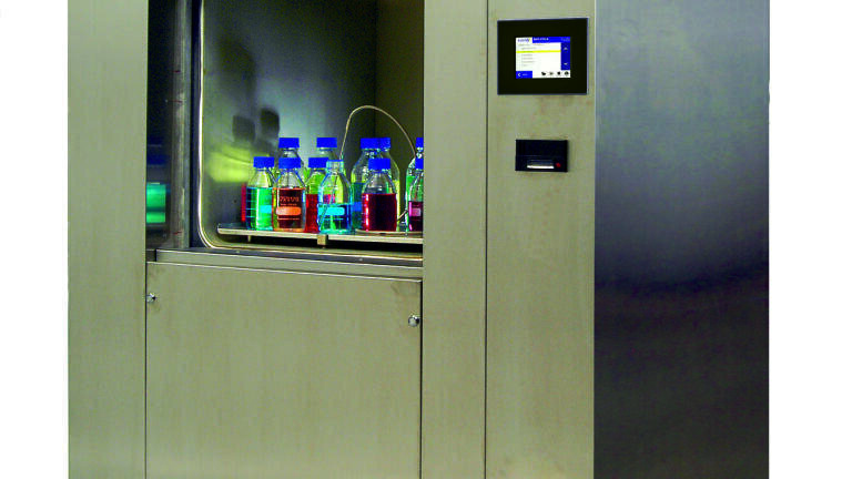 Astell featured the AVS series at Analytica Virtual.